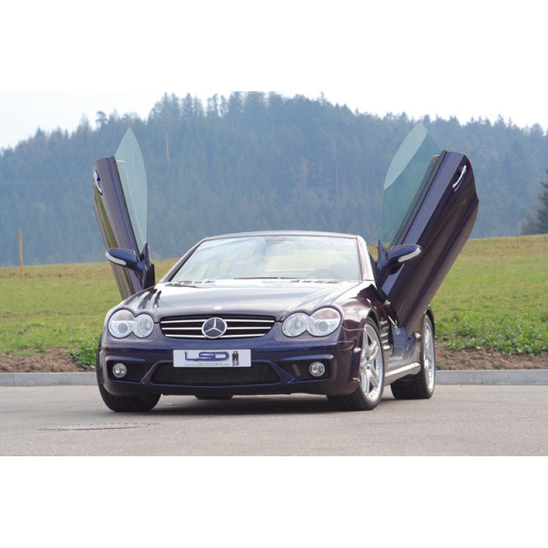 Mercedes r230 (01-) LSD