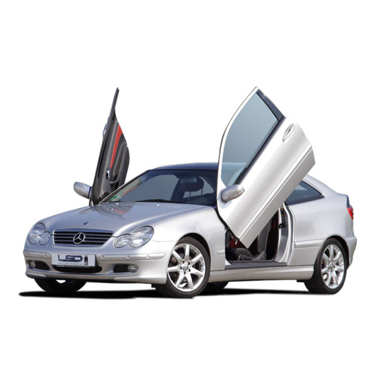Mercedes w203 Coupe (01-) LSD