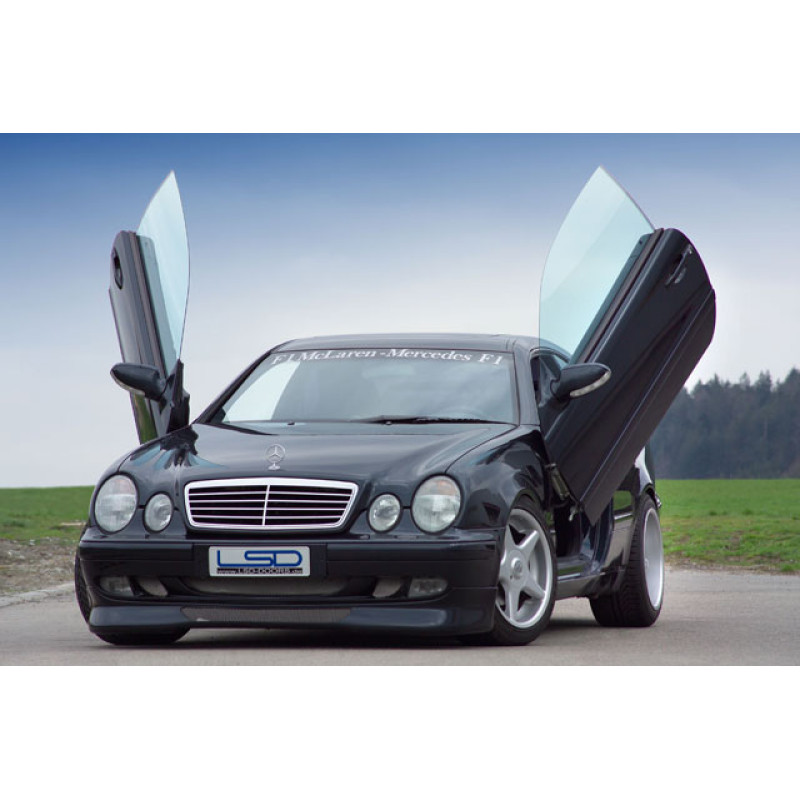Mercedes w208 (97-02) LSD