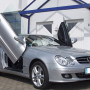 Mercedes w209 (02-) LSD