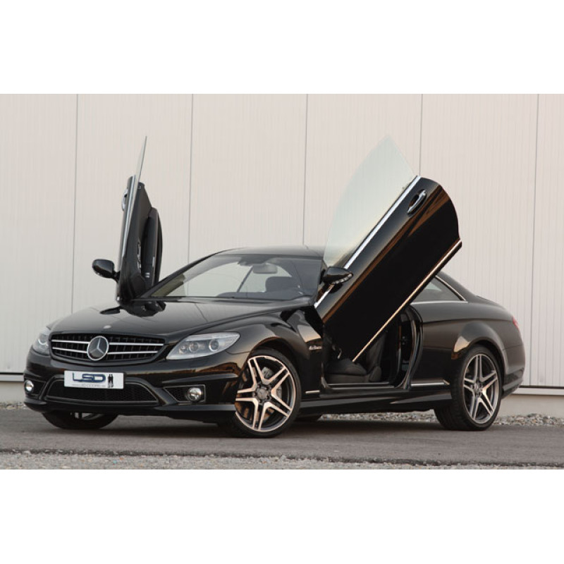 Mercedes W216 (06-) LSD