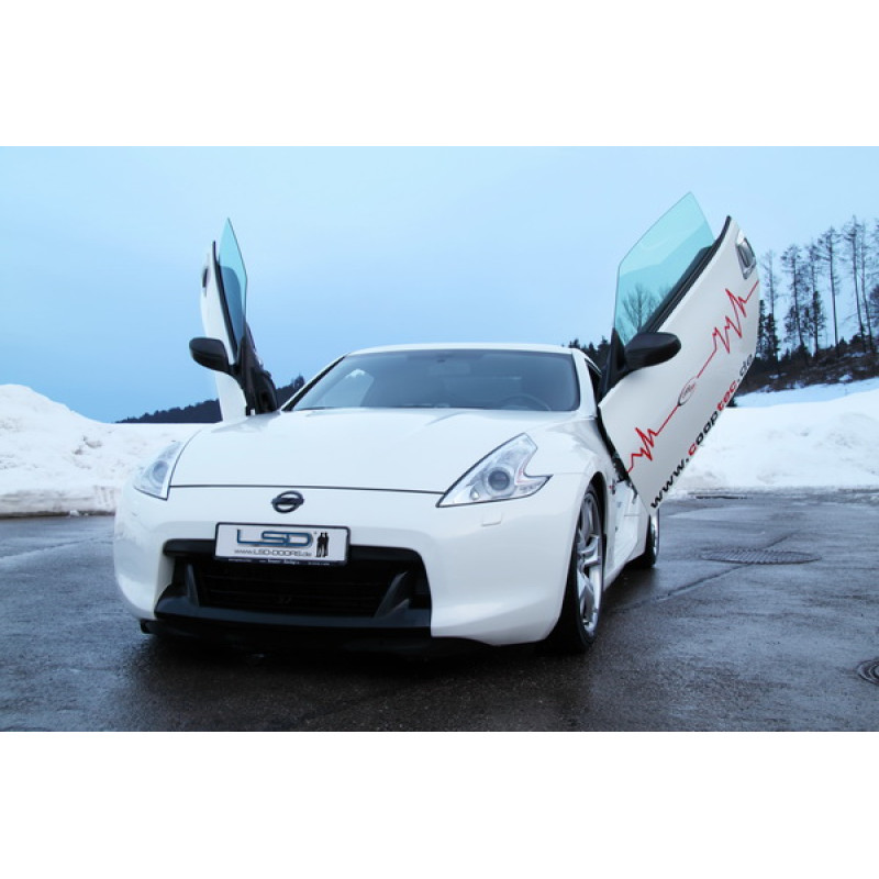 Nissan 370z (09-) LSD