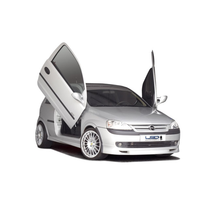 Opel Corsa C (00-) LSD