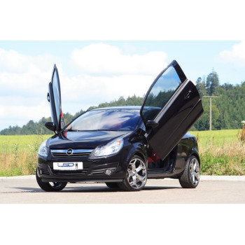 Opel Corsa D (06-) LSD