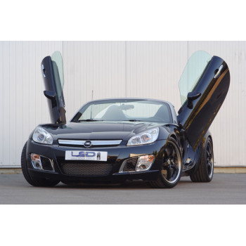 Opel GT (07-) LSD