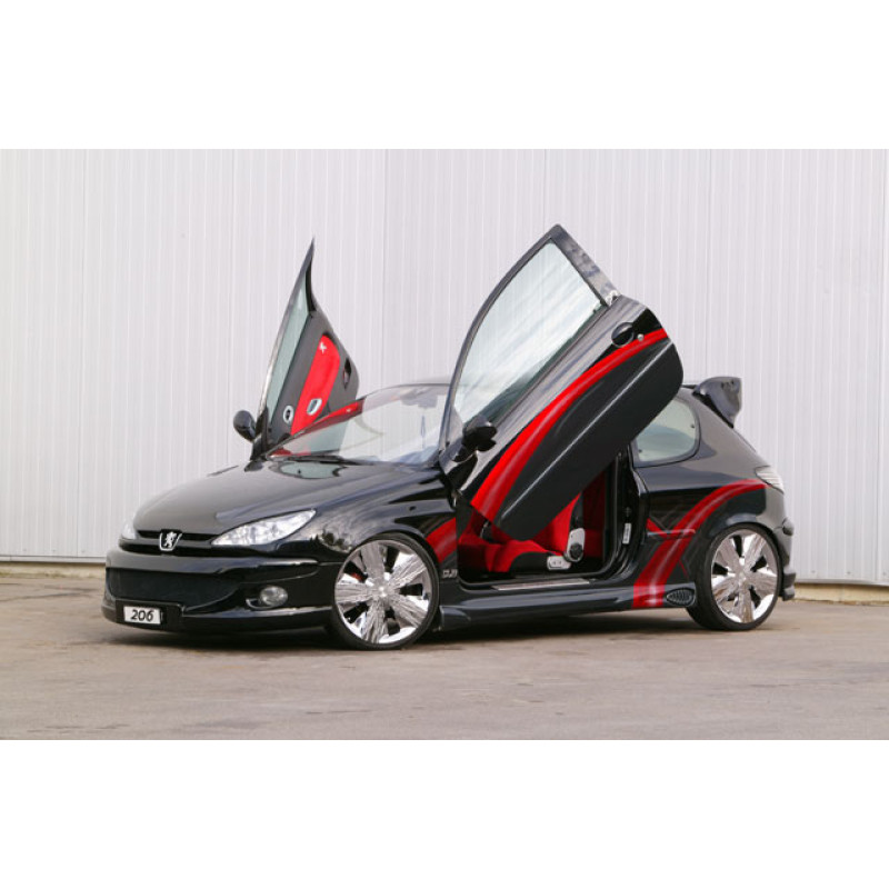 Peugeot 206 5D (98-) LSD