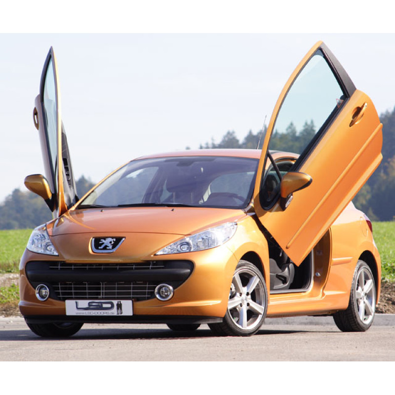 Peugeot 207 3D (06-) LSD