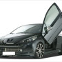 Peugeot 207CC (07-) LSD