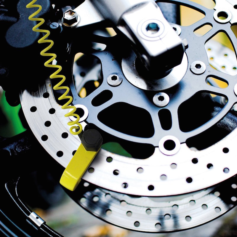 Bremžu diska bloķētājs + atgādinātājs
