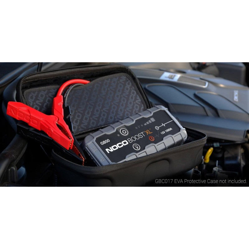 Auto akumulatora starteris, būsteris NOCO GENIUS BOOST XL GB50 1500A