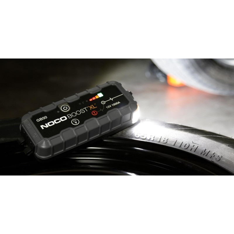 Auto akumulatora starteris, būsteris NOCO GENIUS BOOST XL GB50 1500A
