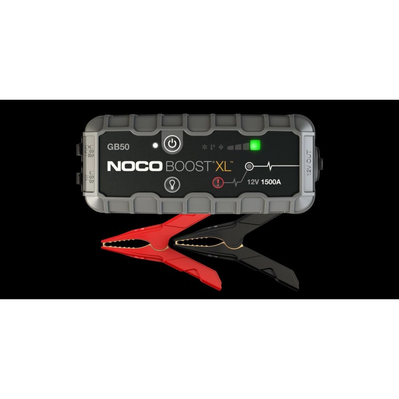 Auto akumulatora starteris, būsteris NOCO GENIUS BOOST XL GB50 1500A
