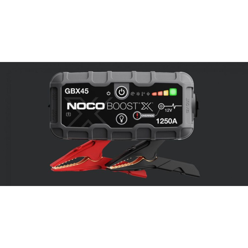Auto akumulatora starteris, būsteris NOCO GENIUS BOOST HD GBX45 1250A