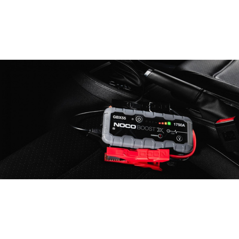 Auto akumulatora starteris, būsteris NOCO GENIUS BOOST HD GBX55 1750A