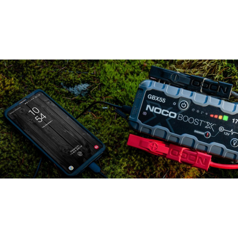 Auto akumulatora starteris, būsteris NOCO GENIUS BOOST HD GBX55 1750A