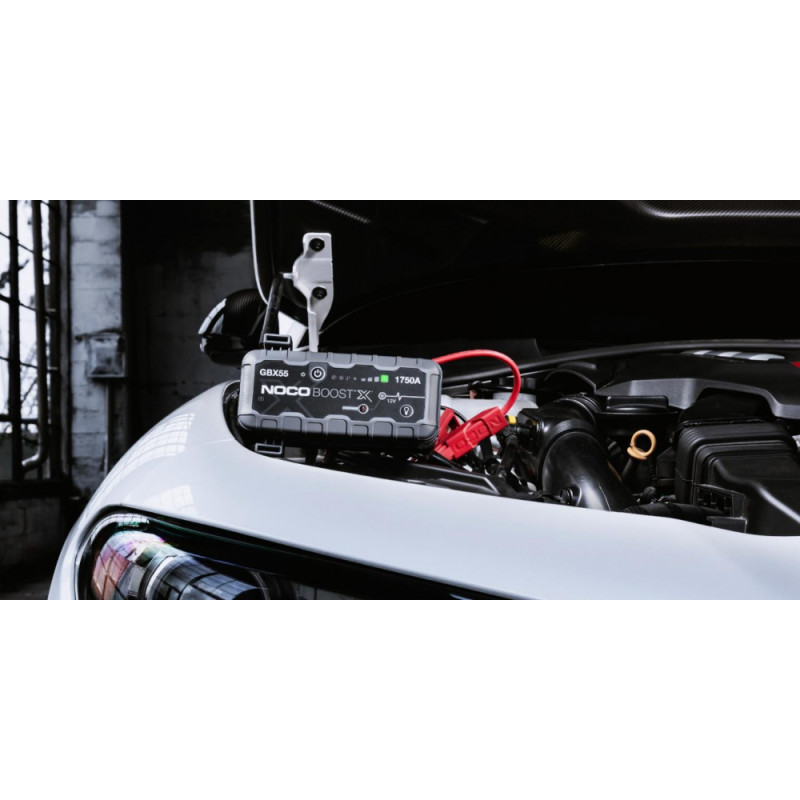 Auto akumulatora starteris, būsteris NOCO GENIUS BOOST HD GBX55 1750A