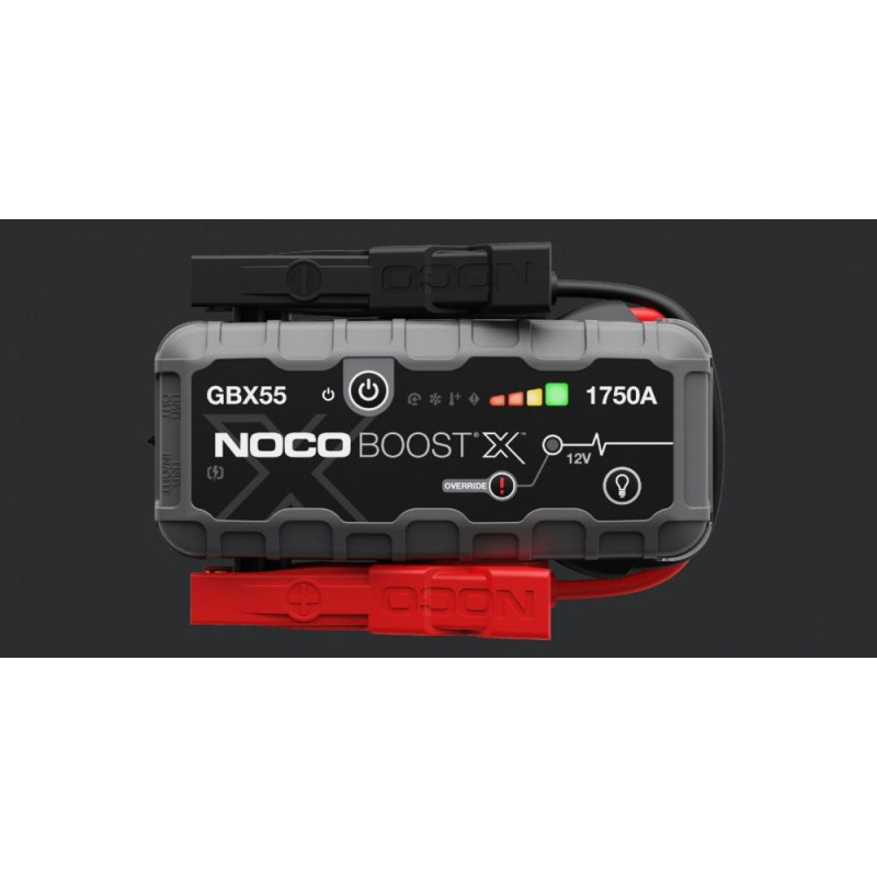 Auto akumulatora starteris, būsteris NOCO GENIUS BOOST HD GBX55 1750A