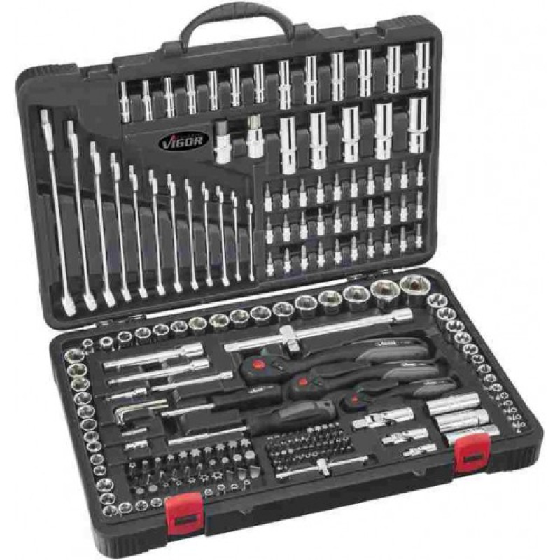 Instrumentu komplekts, 216 gab., Vigor V3277