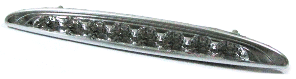 Mini Cooper R50/R53 (01-06) LED papildus bremžu signāls, hromēti