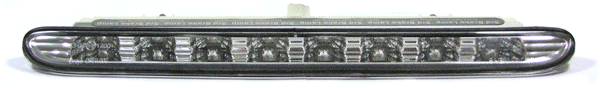 Peugeot 206 CC (00-) LED papildus bremžu signāls, hromēti