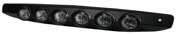 Smart For Two (07-15) LED papildus bremžu signāls, tonēti