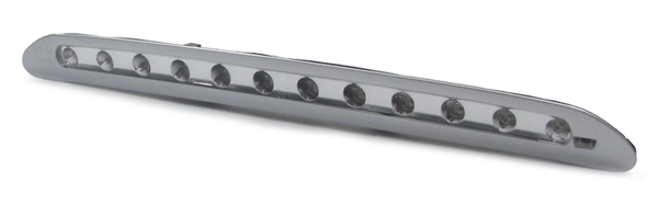 VW Golf 5 (03-08) LED papildus bremžu signāls, hromēti
