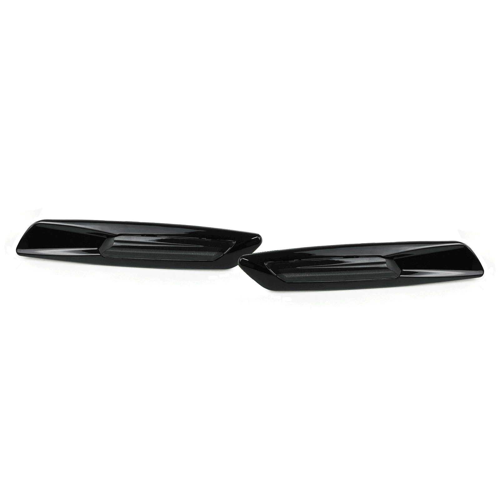 BMW e60/e61, e82/e88, e90/e91/e92/e93 dinamiskie LED pagriezieni spārnos, tonēti