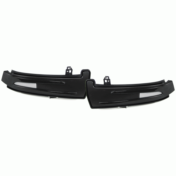 Mercedes dynamic LED turn lights for mirrors, smoked 2